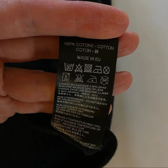 Marcelo Burlon County Of Milan Tshirt x Pusha TMnimn My Name Is Snake Tee Medium - Picture 6 of 11